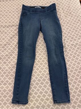 Old Navy Super Skinny Mid-Rise Jeggings Size 4